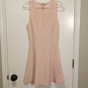V neck tank dress